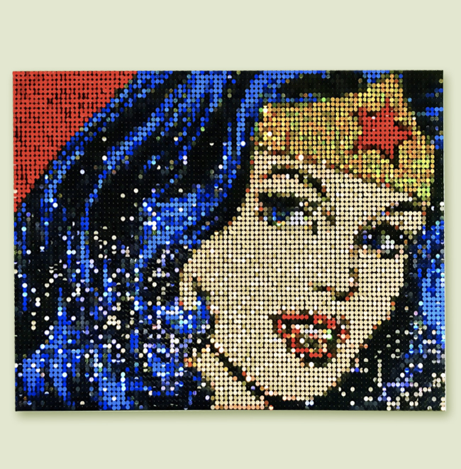 Wonder Woman Artwork by Pix Perfect